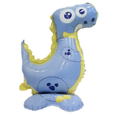 Globo metalico dinosaurio 34x45 cm